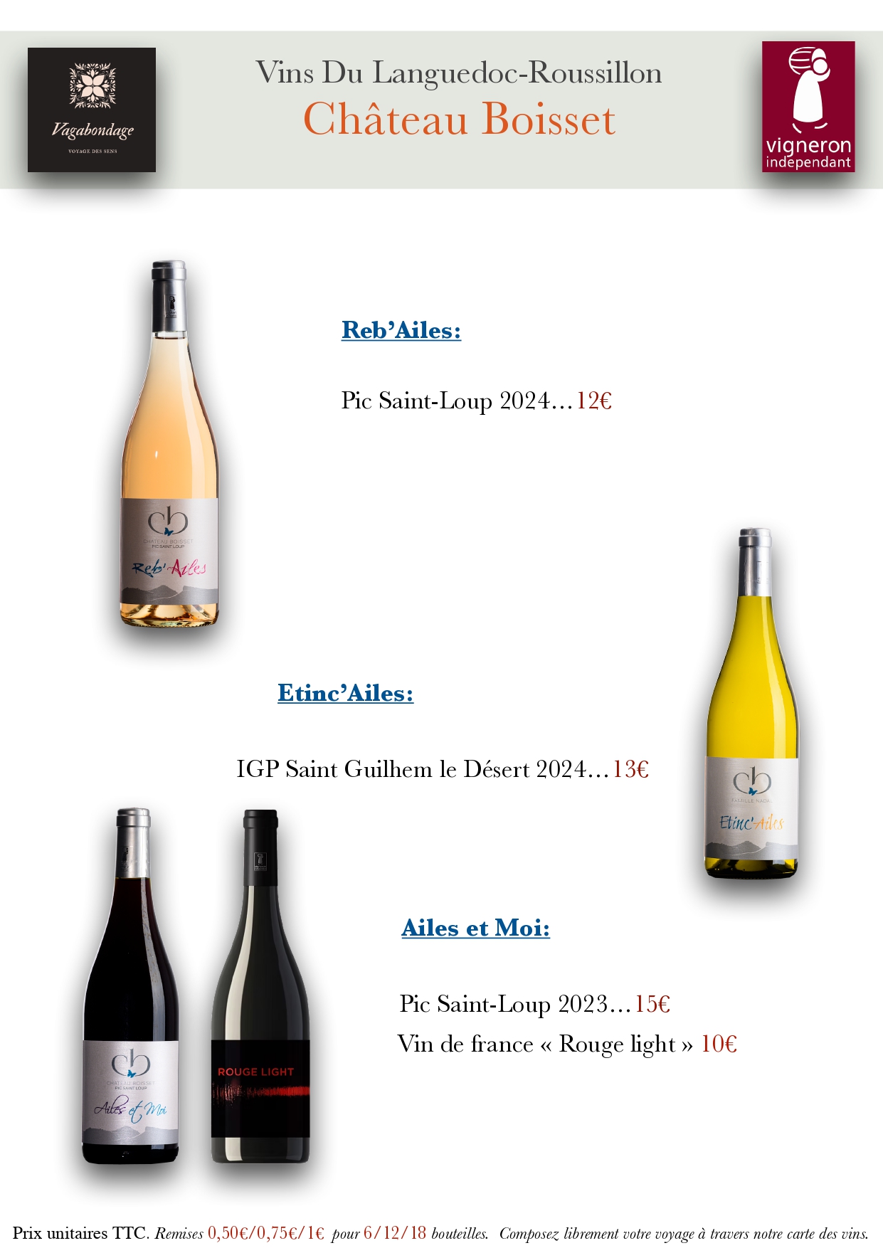 Vins du Languedoc-Château Boisset