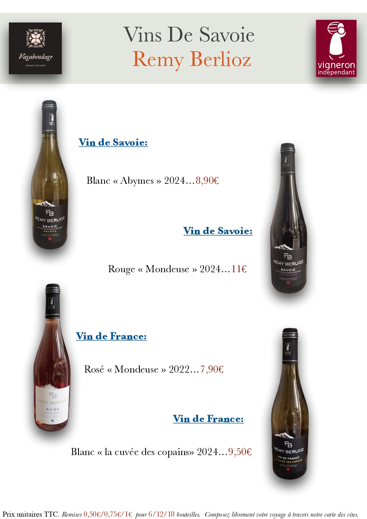 Vins de Savoie Rémy Berlioz