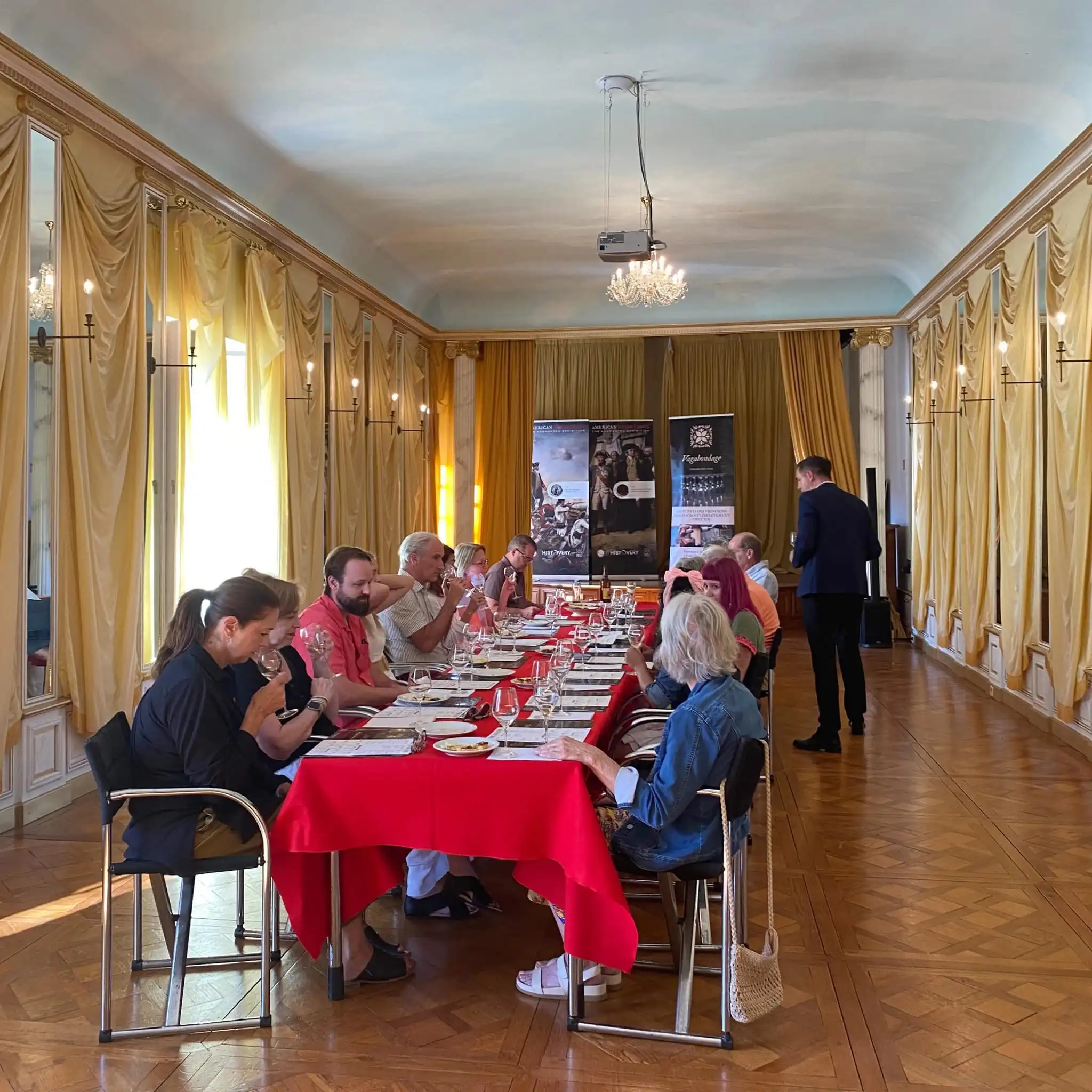 Wine Tasting-Château de Cannisy