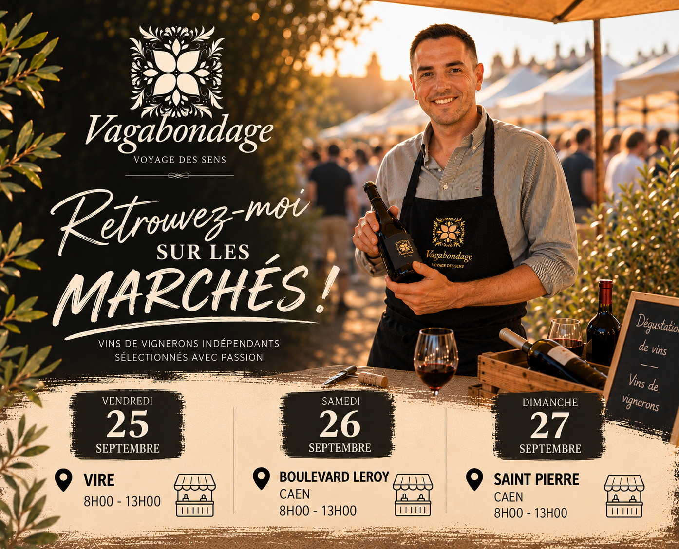 Marché de la semaine
